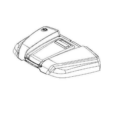 BASKET COVER 583503801 ORIGINAL HUSQVARNA | NewgardenParts.com