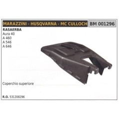 Coperchio cesto HUSQVARNA rasaerba tosaerba tagliaerba aura 40 001296 | NewgardenParts.com