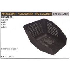 Coperchio cesto HUSQVARNA rasaerba tosaerba tagliaerba aura 40 001299 | NewgardenParts.com