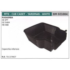 Coperchio cesto MTD rasaerba tosaerba tagliaerba 46 SPT 021004 731-2179637 | NewgardenParts.com