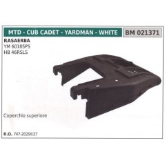 Coperchio Cesto MTD rasaerba tosaerba tagliaerba YM 6018SPS 021371 | NewgardenParts.com