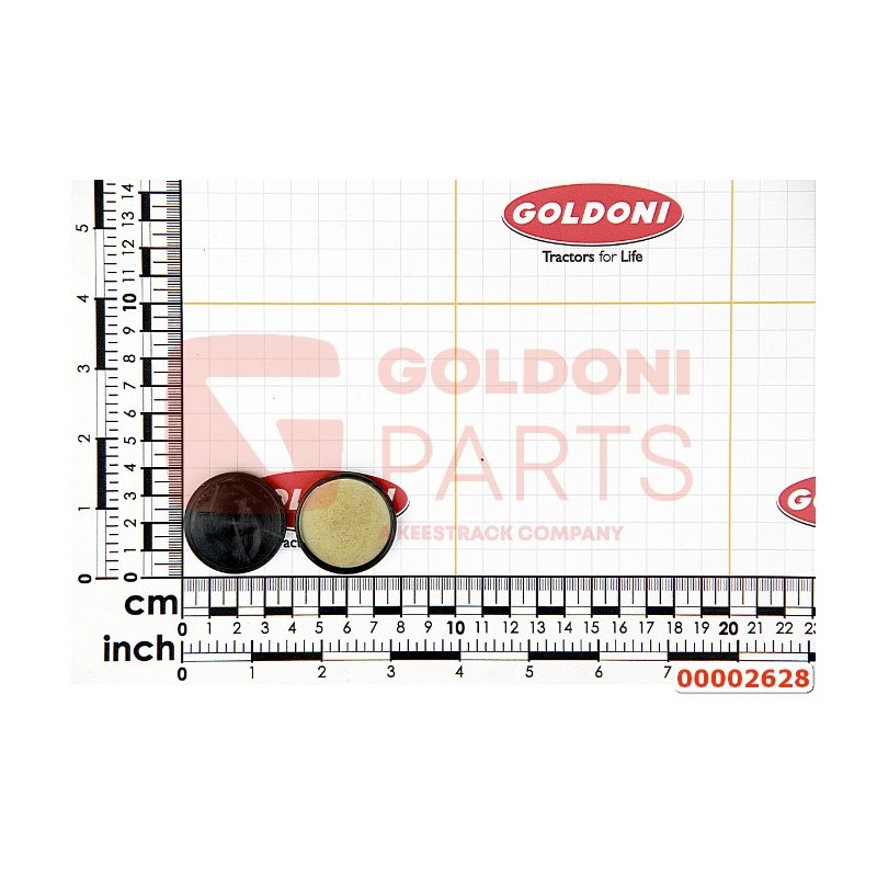 Coperchio chiusura D.37,2 ORIGINALE GOLDONI 00002628