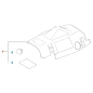 COPERCHIO CILINDRO KIT 504054401 ORIGINALE HUSQVARNA