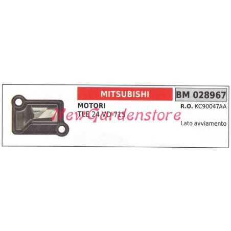 Couvercle de cylindre MITSUBISHI moteur de débroussailleuse TLE 24 VD-715 028967 | NewgardenParts.com