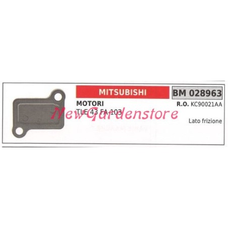 Coperchio cilindro MITSUBISHI motore decespugliatore TLE 43 FA-103 028963 | NewgardenParts.com