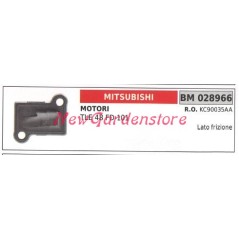 Couvercle de cylindre MITSUBISHI moteur de débroussailleuse TLE 48 FD-101 028966
