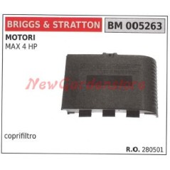 BRIGGS & STRATTON Luftfilterdeckel für MAX 4 HP Motoren 005263 | NewgardenParts.com