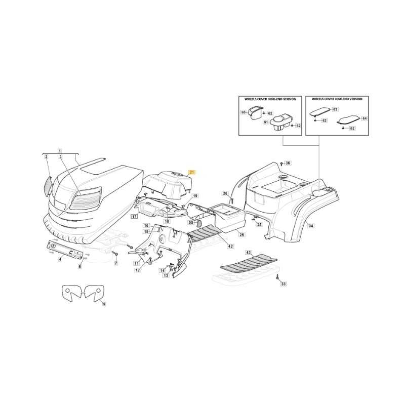 Armaturenbrettabdeckung ORIGINAL STIGA Rasentraktor mower 1330m 325120203/0
