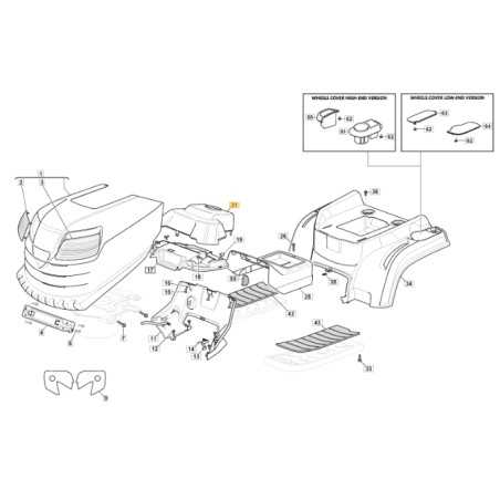 Armaturenbrettabdeckung ORIGINAL STIGA Rasentraktor mower 1330m 325120203/0 | NewgardenParts.com