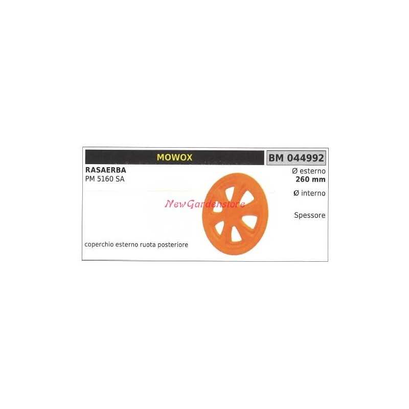 Couvercle extérieur MOWOX Roue de coupe pour tondeuse à gazon PM 5160 SA 044992