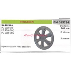 PROGREEN Lawnmower Cutter Wheel Outer Wheel PG 5380 SQ 035784 | NewgardenParts.com