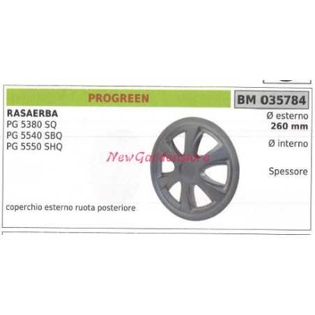 PROGREEN Lawnmower Cutter Wheel Outer Wheel PG 5380 SQ 035784 | NewgardenParts.com