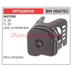 coperchio Filtro aria MITSUBISHI motore decespugliatore tagliasiepe 006793 | NewgardenParts.com