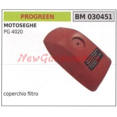 Coperchio filtro aria PROGREEN per motosega PG 4020 PG4020 030451 | NewgardenParts.com