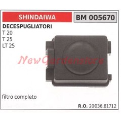 Abdeckung Luftfilter SHINDAIWA für Freischneider T 20 T 25 LT 25 005670 | NewgardenParts.com