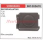 coperchio Filtro aria  SHINDAIWA per decespugliatore T 20 T 25 LT 25 005670