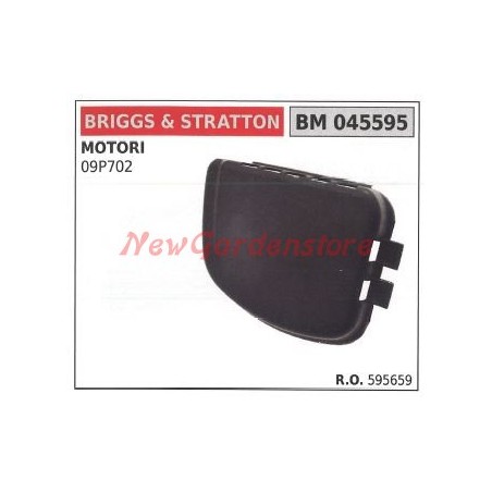 BRIGGS & STRATTON Luftfilterdeckel für Motoren 09P702 045595