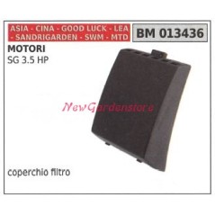 Coperchio filtro aria CINA motore motozappa SG 3.5 HP 013436 | NewgardenParts.com