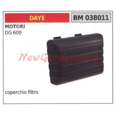 Coperchio filtro aria DAYE per motori DG 600 038011 | NewgardenParts.com