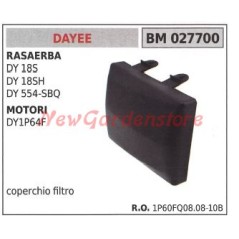 Coperchio filtro aria DAYEE per rasaerba DY 18S e motori DY1P64F 027700 | NewgardenParts.com