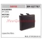 Air filter cover DAYEE for lawn mowers DY 21SQ and engines DY1P70F 027787