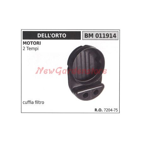 Coperchio filtro aria DELL'ORTO per motori 2 tempi 011914 | NewgardenParts.com