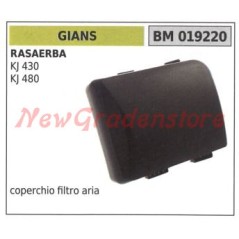 Coperchio filtro aria GIANS rasaerba KJ 430 480 019220 | NewgardenParts.com