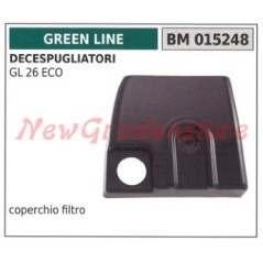 Coperchio filtro aria GREEN LINE decespugliatore GL 26 ECO 015248 | NewgardenParts.com