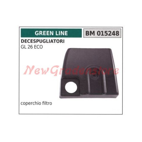 Coperchio filtro aria GREEN LINE decespugliatore GL 26 ECO 015248 | NewgardenParts.com