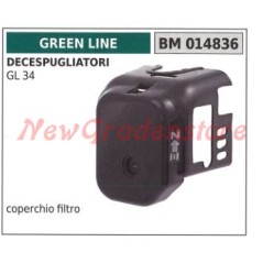 Coperchio filtro aria GREEN LINE decespugliatore GL 34 014836 | NewgardenParts.com