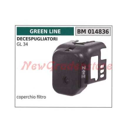 Air filter cover GREEN LINE brushcutter GL 34 014836 | NewgardenParts.com