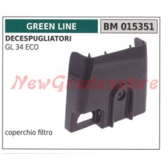 Coperchio filtro aria GREEN LINE decespugliatore GL 34 ECO 015351 | NewgardenParts.com