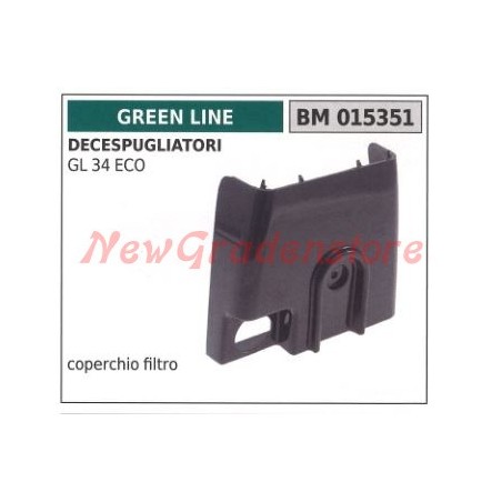 Coperchio filtro aria GREEN LINE decespugliatore GL 34 ECO 015351 | NewgardenParts.com