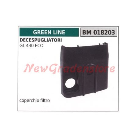 Coperchio filtro aria GREEN LINE decespugliatore GL 430 ECO 018203 | NewgardenParts.com