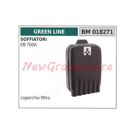 Coperchio filtro aria GREEN LINE soffiatore EB 700A 018271 | NewgardenParts.com