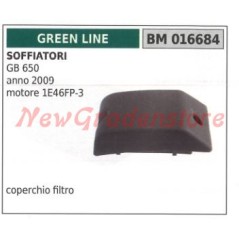 Coperchio filtro aria GREEN LINE soffiatore GB 650 anno 2009 016684 | NewgardenParts.com