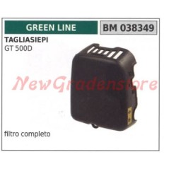 Coperchio filtro aria GREEN LINE tagliasiepi GT 500D 038349 | NewgardenParts.com