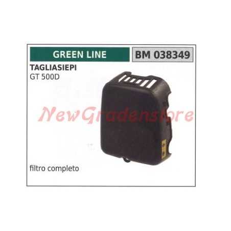 Air filter cover GREEN LINE hedge trimmer GT 500D 038349 | NewgardenParts.com