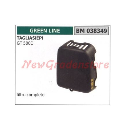 Coperchio filtro aria GREEN LINE tagliasiepi GT 500D 038349 | NewgardenParts.com