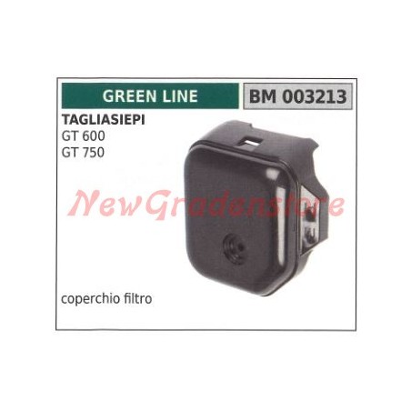 Coperchio filtro aria GREEN LINE tagliasiepi GT 600 750 003213 | NewgardenParts.com