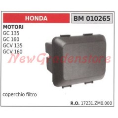 Coperchio filtro aria HONDA motori GC 135 160 GCV 135 160 010265 | NewgardenParts.com