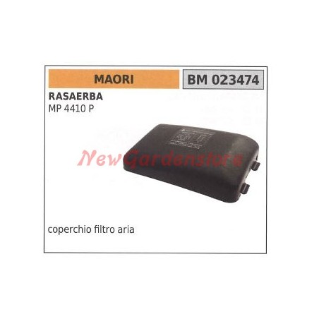 Coperchio filtro aria MAORI rasaerba MP 4410 P 023474 | NewgardenParts.com