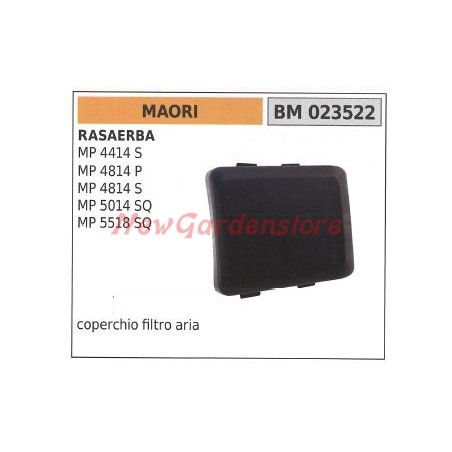 Coperchio filtro aria MAORI rasaerba MP 4414 S 4814 P 4814 S 5014 SQ 023522 | NewgardenParts.com