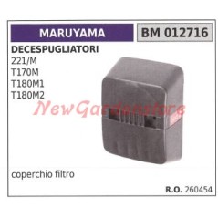 Coperchio filtro aria MARUYAMA decespugliatore 221/M T170M T180M1 T180M2 012716 | NewgardenParts.com