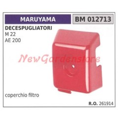 Coperchio filtro aria MARUYAMA decespugliatore M 22 AE 200 012713 | NewgardenParts.com