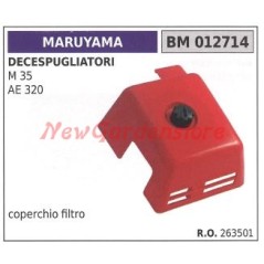 Coperchio filtro aria MARUYAMA decespugliatore M 35 AE 320 012714 | NewgardenParts.com