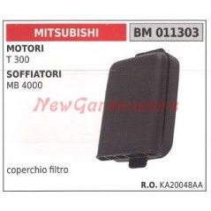 Coperchio filtro aria MITSUBISHI motore 2 tempi decespugliatore tagliasiepe 011303 | NewgardenParts.com