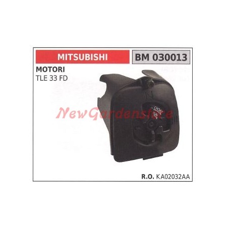 Coperchio filtro aria MITSUBISHI motore 2tempi decespugliatore tagliasiepe 030013 | NewgardenParts.com