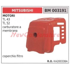 Coperchio filtro aria MITSUBISHI motore 2tempi decespugliatore tagliasiepe003191 | NewgardenParts.com