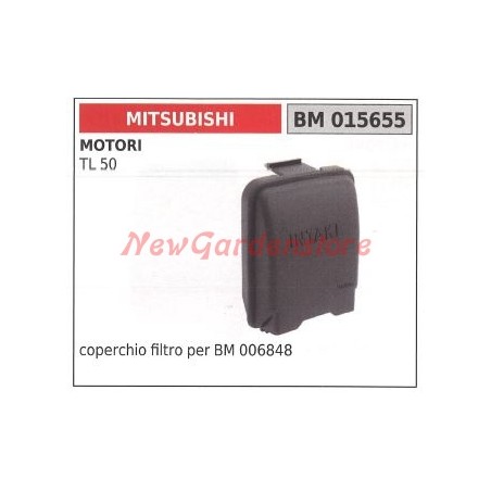 Coperchio filtro aria MITSUBISHI motore 2tempi decespugliatore tagliasiepe015655 | NewgardenParts.com